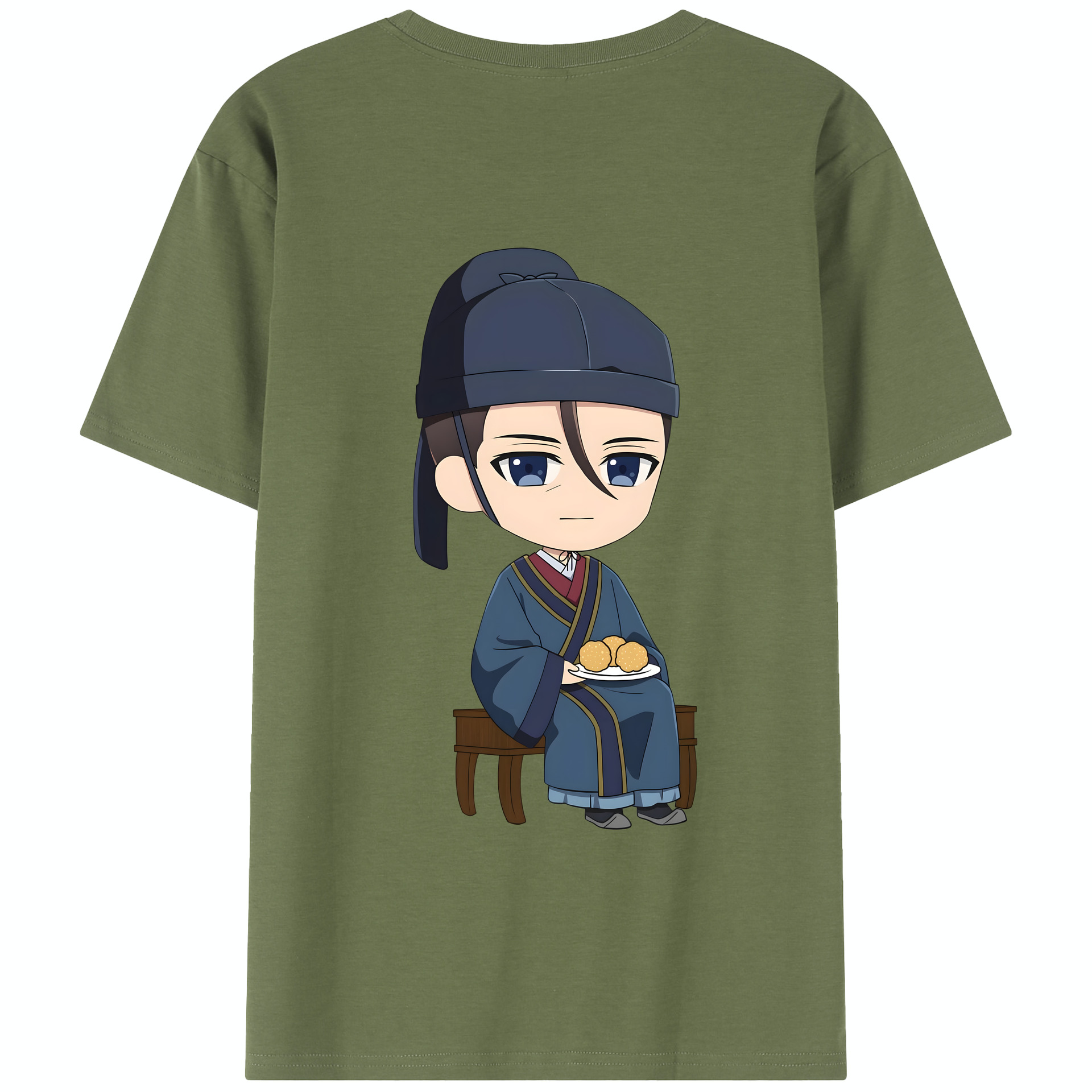 （画像用） 薬屋のひとりごと The Apothecary Diaries 綿100％半袖Tシャツ（背面プリント）